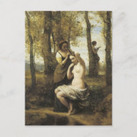Jean-Baptiste-Camille Corot The Toilette