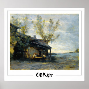 Jean-Baptiste-Camille Corot Zedign Art Poster #10-