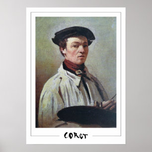 Jean-Baptiste-Camille Corot Zedign Art Poster #12-