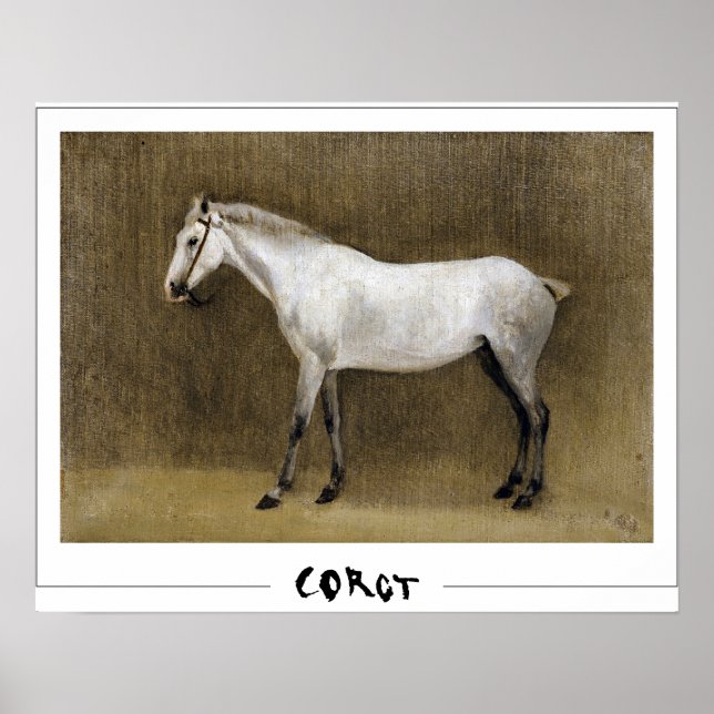 Jean-Baptiste-Camille Corot Zedign Art Poster #20- (Framsidan)