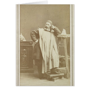 Jean-Baptiste Carpeaux Hälsningskort