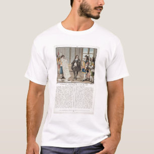 Jean Baptiste Colbert (1619-83) framlägger T-shirt