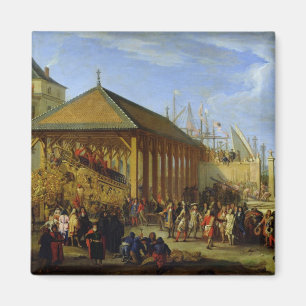 Jean-Baptiste Colbert Markis de Seignelay Magnet