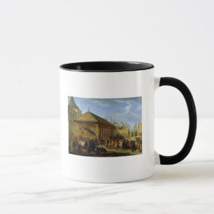 Jean-Baptiste Colbert Markis de Seignelay Mugg