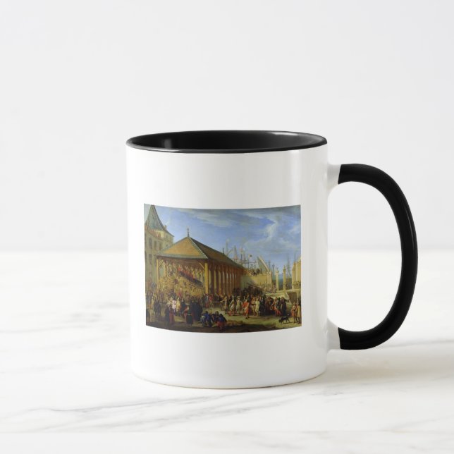 Jean-Baptiste Colbert Markis de Seignelay Mugg (Höger)