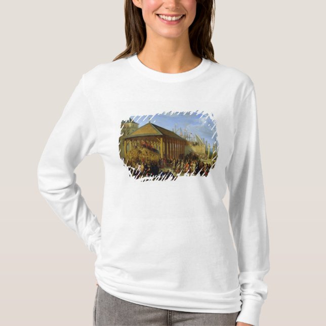 Jean-Baptiste Colbert Markis de Seignelay Tee (Framsida)