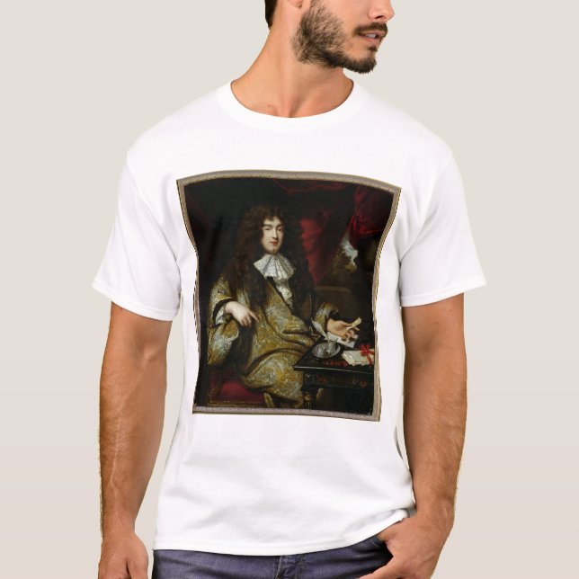 Jean-Baptiste Colbert Markis de Seignelay Tröja (Framsida)