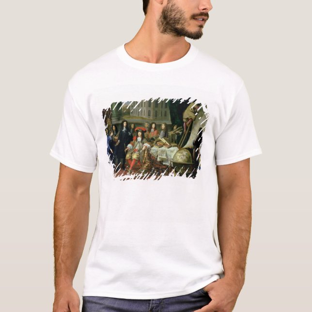 Jean-Baptiste Colbert som framlägger royal T-shirt (Framsida)