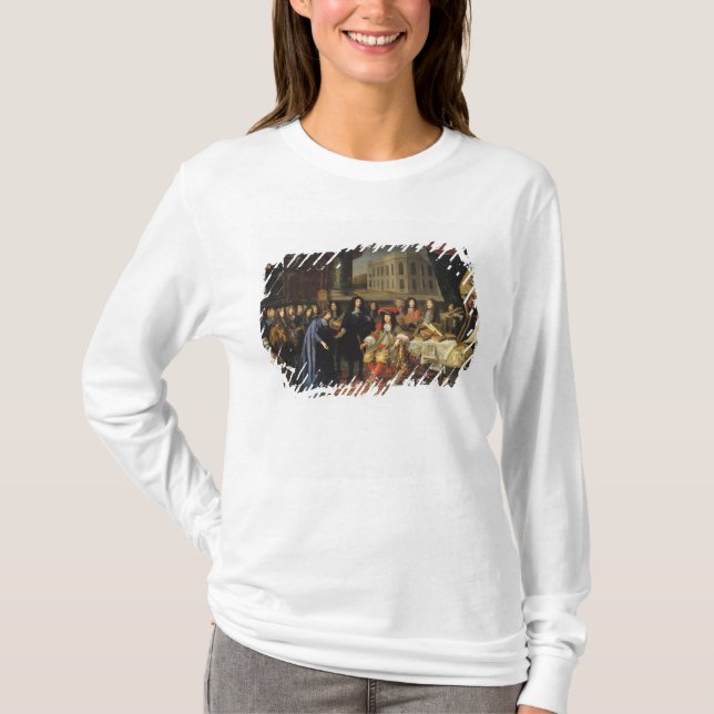 Jean-Baptiste Colbert T-shirt (Framsida)