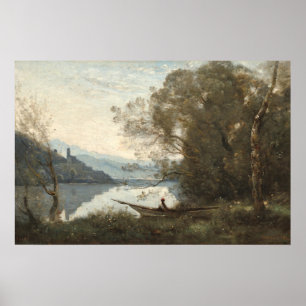 Jean-Baptiste: Corot Fine Art Poster