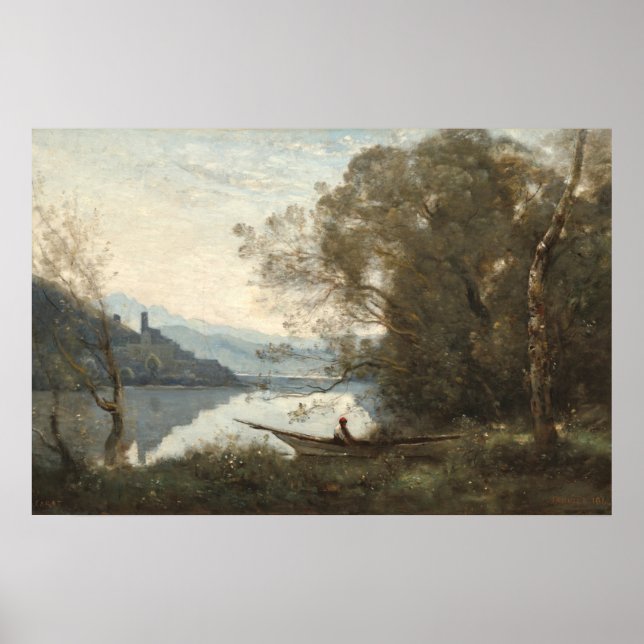 Jean-Baptiste: Corot Fine Art Poster (Framsidan)