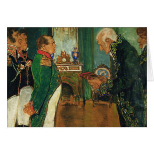 Jean-Baptiste de Lamarck Hälsningskort