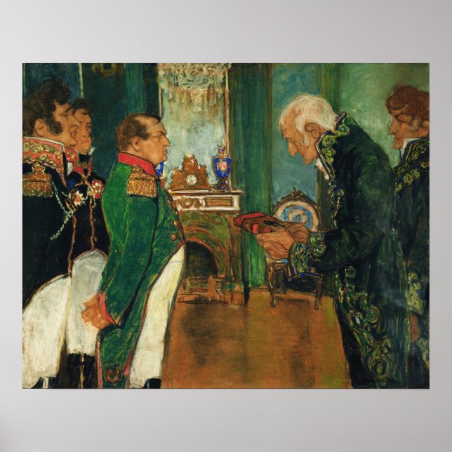 Jean-Baptiste de Lamarck Poster (Framsidan)