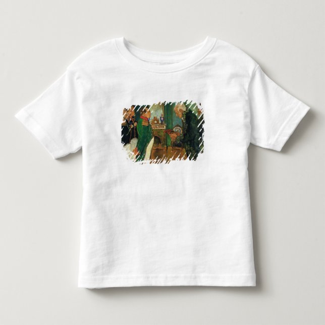 Jean-Baptiste de Lamarck T-shirt (Framsida)