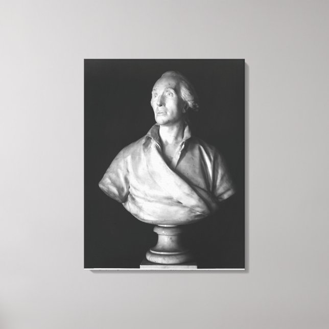 Jean-Baptiste de Piquet Marquis de Mejanes Canvastryck (Framsida)