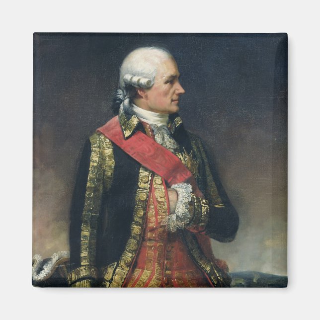 Jean-Baptiste de Vimeur Count of Rochambeau Magnet (Framsidan)