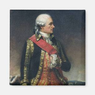Jean-Baptiste de Vimeur Räkna av Rochambeau Magnet