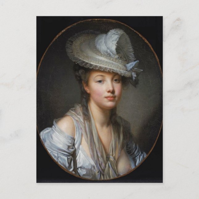 Jean-Baptiste Greuze Greuze, Jean-Baptiste 1725-08 Vykort (Framsida)