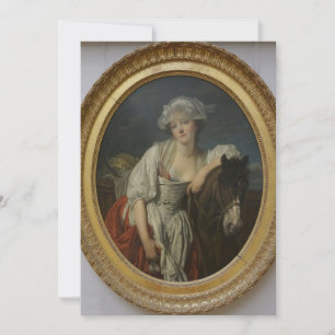 Jean-Baptiste Greuze - mejeriet Inbjudningar