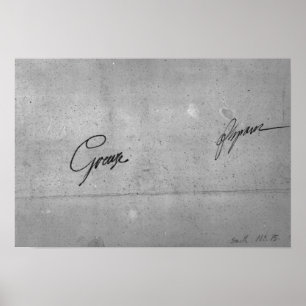 Jean-Baptiste Greuzes häfte Poster