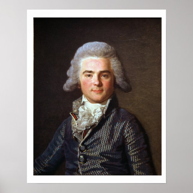 Jean-Baptiste-Jacques Augustin (1759-1832) Fransk Poster (Framsidan)