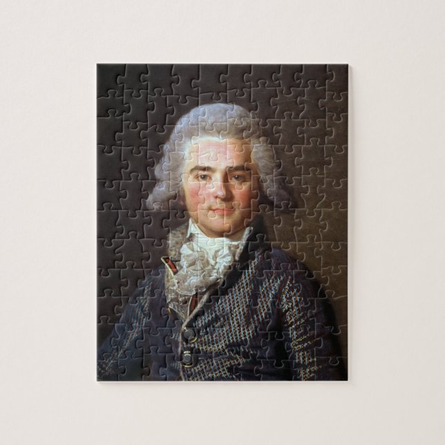 Jean-Baptiste-Jacques Augustin (1759-1832) fransk Pussel (Vertikal)
