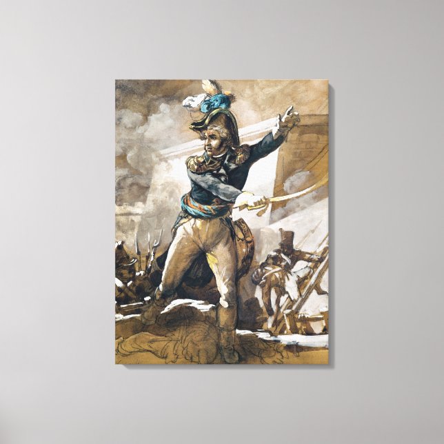 Jean Baptiste Kleber Canvastryck (Framsida)