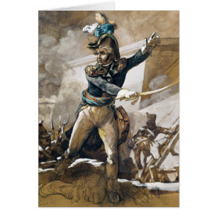 Jean Baptiste Kleber Hälsningskort