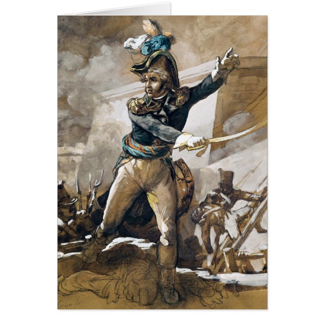 Jean Baptiste Kleber Hälsningskort (Framsidan)