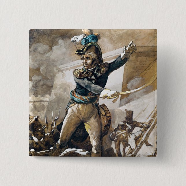 Jean Baptiste Kleber Knapp (Framsida)