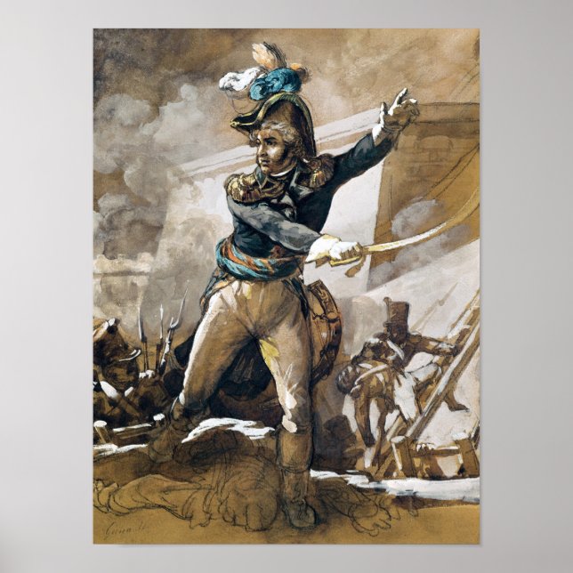 Jean Baptiste Kleber Poster (Framsidan)