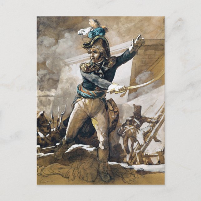 Jean Baptiste Kleber Vykort (Framsida)