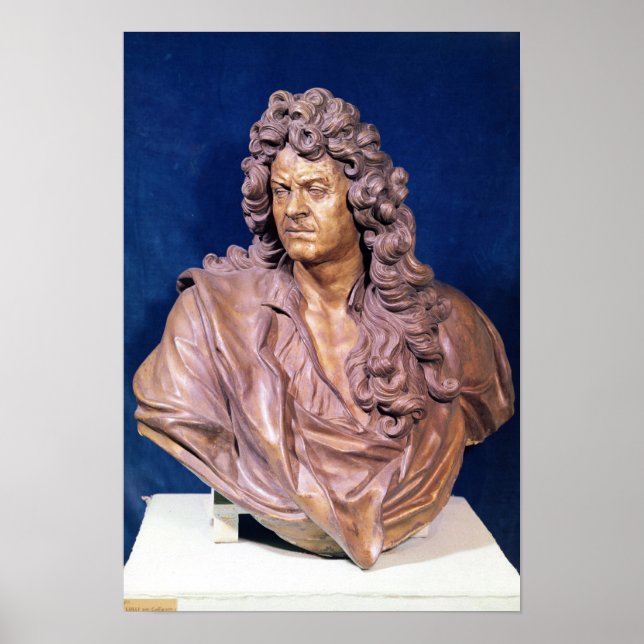Jean Baptiste Lully Poster (Framsidan)