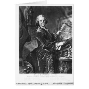 Jean Baptiste Masse Hälsningskort