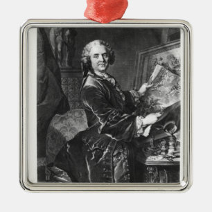 Jean Baptiste Masse Julgransprydnad Metall