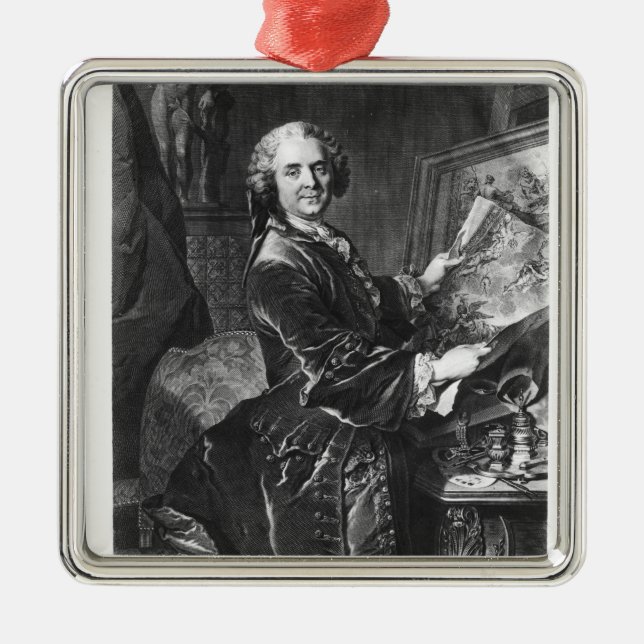 Jean Baptiste Masse Julgransprydnad Metall (Framsidan)