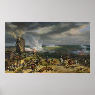 Jean-Baptiste Mauzaisse-slaget i Valmy Poster