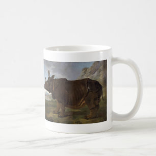 Jean-Baptiste Oudry: Clara noshörningen Kaffemugg
