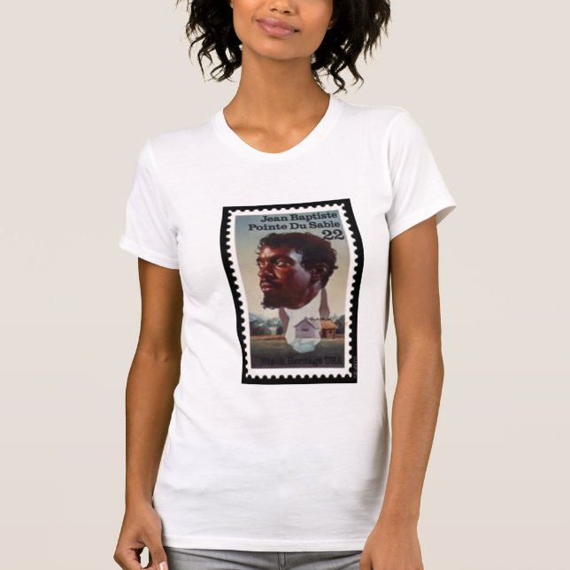 Jean Baptiste Peka Du Sobel Utslagsplats Tee Shirt (Framsida)