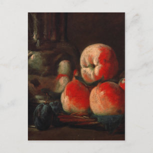 Jean-Baptiste-Simeon Chardin - Fortfarande liv med Vykort