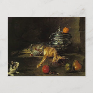 Jean-Baptiste-Simeon Chardin- Silver Tureen Vykort