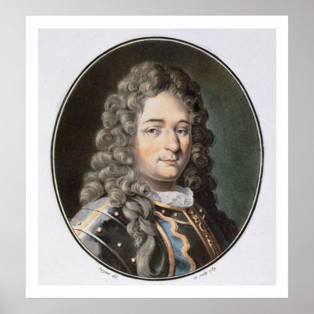 Jean Bart (1651-1702), 1789 (färgad engrave) ( Poster (Framsidan)
