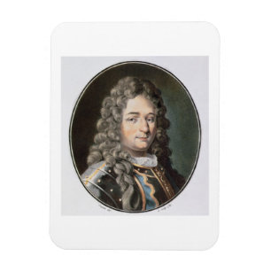 Jean Bart (1651-1702), 1789 (färgad gravyr) ( Magnet