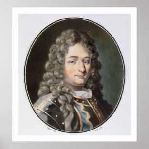Jean Bart (1651-1702), 1789 (färgad gravyr) ( Poster