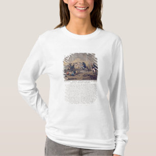 Jean Bart (1651-1702), fransk sjö- commandertaki T-shirt