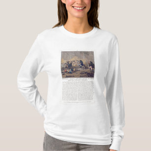 Jean Bart (1651-1702), fransk sjö- commandertaki T-shirt