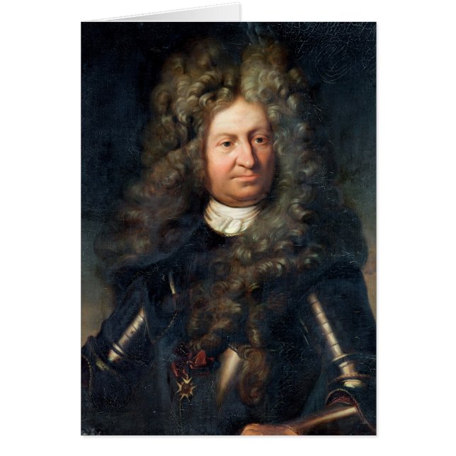 Jean Bart 1840 Hälsningskort (Framsidan)