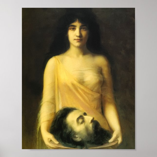 Jean Benner - Salomè Poster (Framsidan)