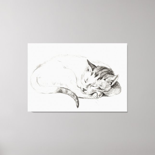 Jean Bernard art Canvastryck (Framsida)