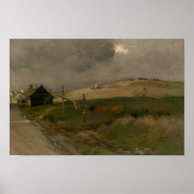 Jean Charles Cazin - Landskap Poster (Framsidan)